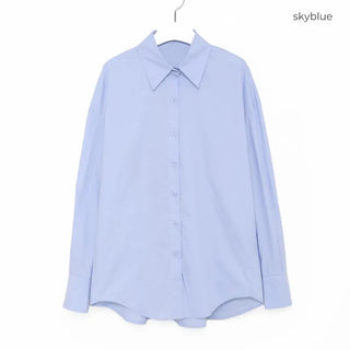 Loose-collar shirt