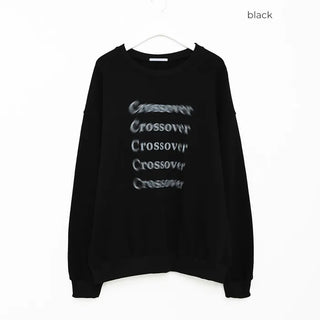 (Unisex) Crossover Sweatshirt