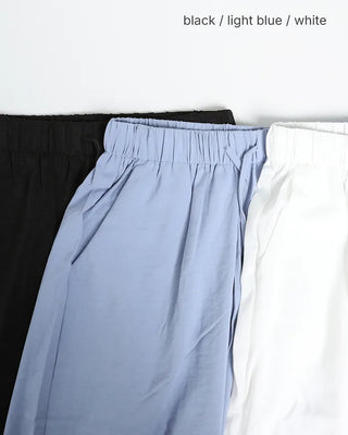 Nylon Summer Easy Pants