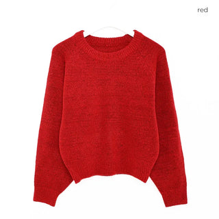 Simple round knit