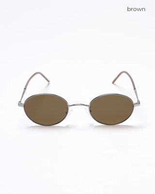Metal frame Boston sunglasses