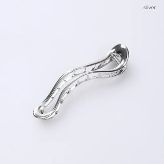 Wave Metal Hairpin