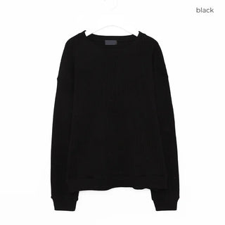 (Unisex) Waffle Sweatshirt