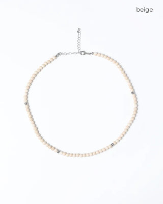 Simple stone necklace