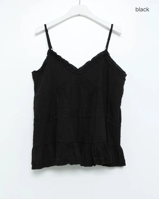 Tiered hem bustier