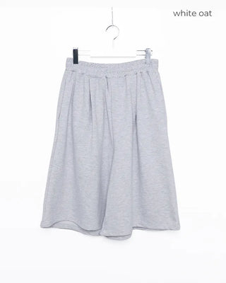 (Unisex) Sweat Wide Bermuda Shorts