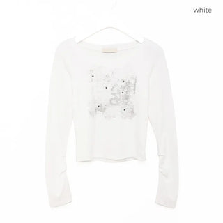 Vintage round t-shirt
