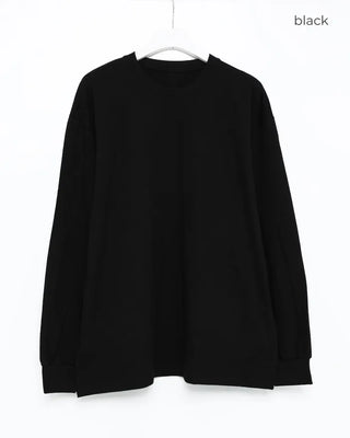 Round neck cotton T-shirt