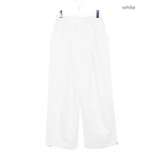 (Unisex) Wide Tuck Sweatpants