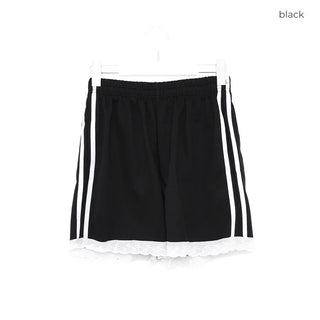 Frill Track Shorts