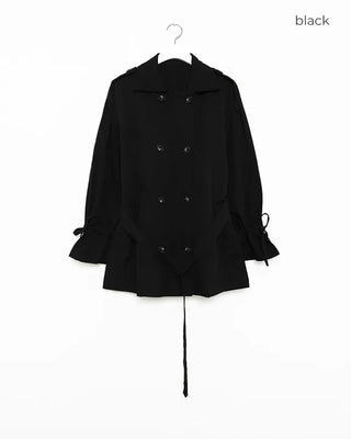 Half trench coat