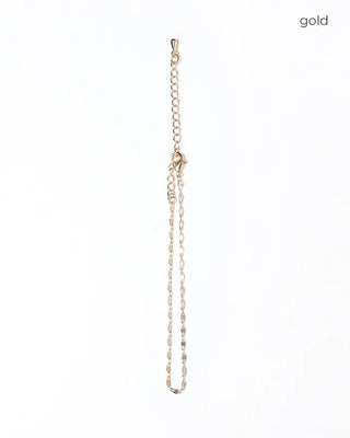 Simple chain bracelet