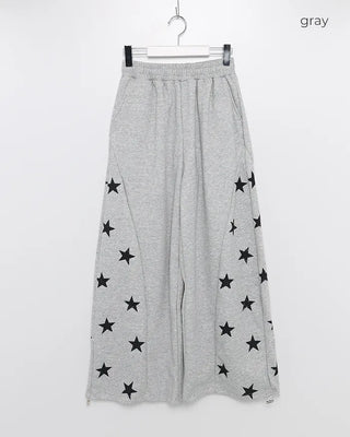 Star-embellished jogger sweatpants