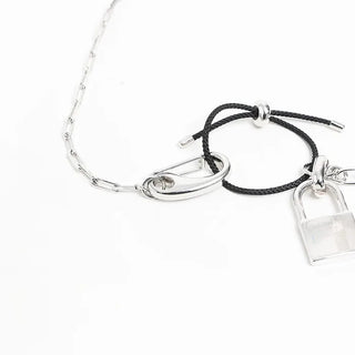 Rock Layered Necklace