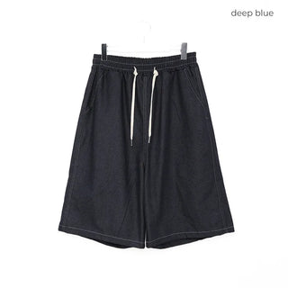 (Unisex) Banded Bermuda Shorts