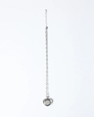 Heart Cubic Zirconia Watch Necklace