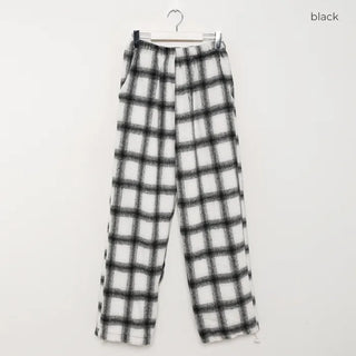 2-Way Flannel Check Pants