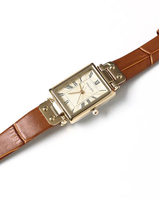 Square wristwatch