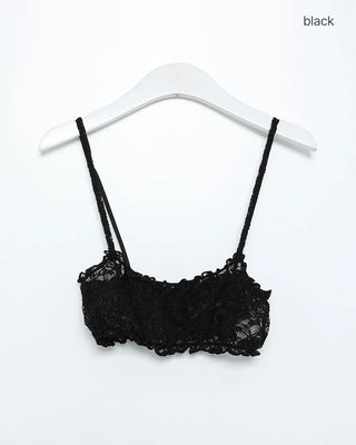 Flower Lace Bustier