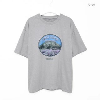 National Park Print Short-Sleeve T-Shirt