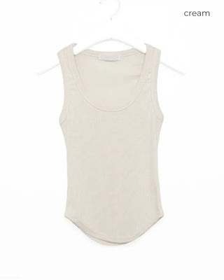 Round Rib Sleeveless