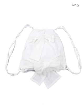 Double Ribbon Knapsack