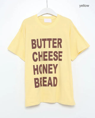 Colorful printed T-shirt