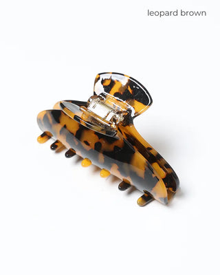 Leopard hairpin