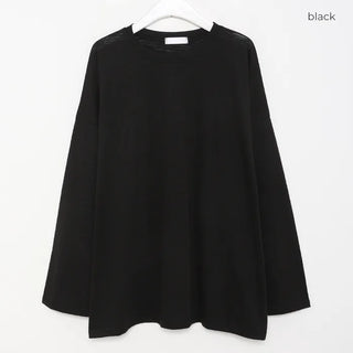 Slub Long T-shirt