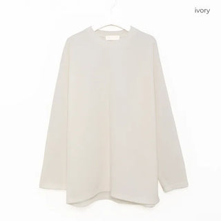 (Unisex) Oversized Color Long T-Shirt