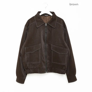 Juke Depp Vegan Leather Jacket