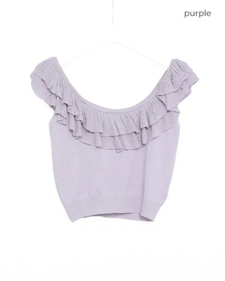 Frilled Sleeveless