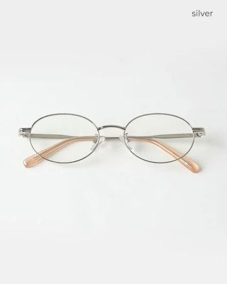 Round glasses