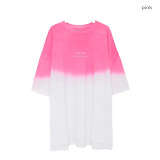 (Unisex) Gradient Wash T-Shirt