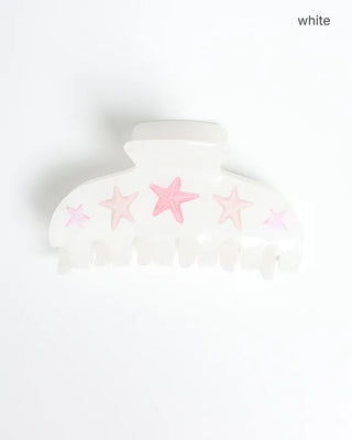 Marine Point Round Hair Clip