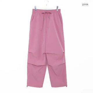 (Unisex) Pintuck String Pants
