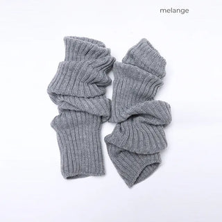 Knee-high leg warmers