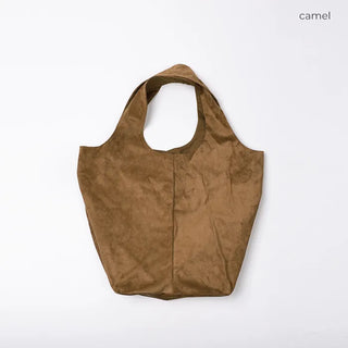 (Unisex) Suede Shoulder Bag