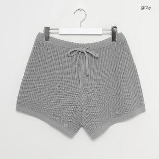 Knit shorts