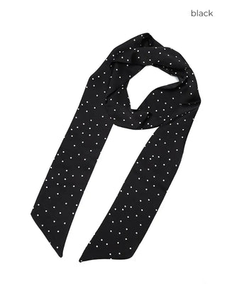 Polka Dot Scarf