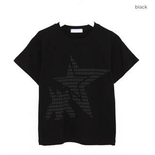 Polka dot print T-shirt