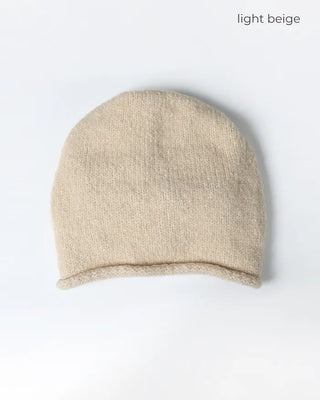 Back drawstring beanie
