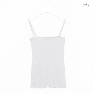 Basic Square Sleeveless Top