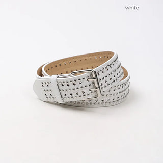 Stud Star Point Belt
