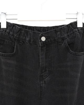 Cargo denim pants