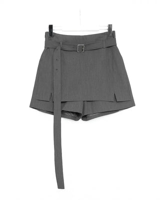 Flap pocket jacket & mini skirt set