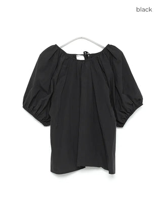 Puff volume blouse
