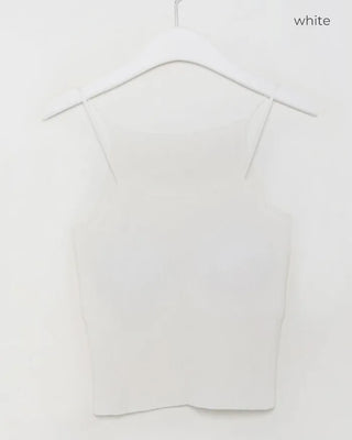 Padded basic sleeveless top