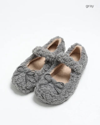Boa Ribbon Flat Shoes
