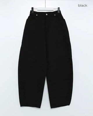 Balloon cotton pants